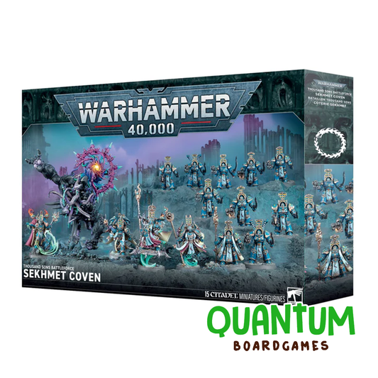 Thousand Sons: Battleforce - Sekhmet Coven