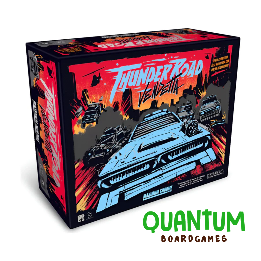 Thunder Road Vendetta: Maximum Chrome – Español