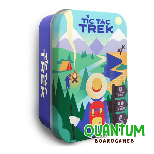 Tic Tac Trek juego de mesa estrategia medieval Camelot edición inglés componentes