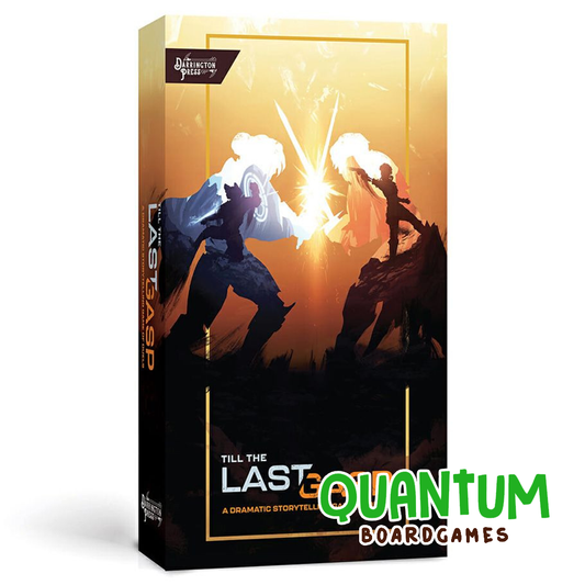 Till the Last Gasp – Inglés