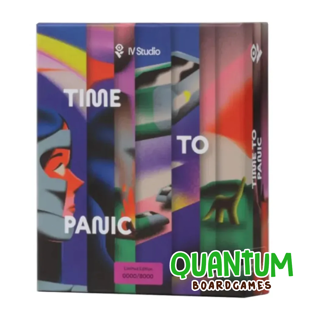 Time to Panic: Limited Edition  – Inglés