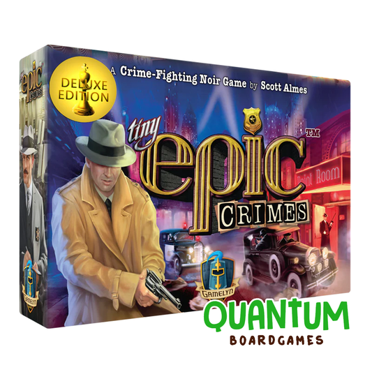 Tiny Epic Crimes: Deluxe – Inglés
