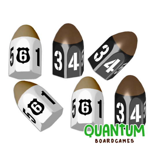 Tiny Epic Crimes: Extra Bullet Dice