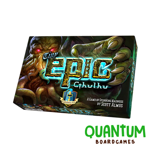 Tiny Epic Cthulhu: Deluxe – Inglés