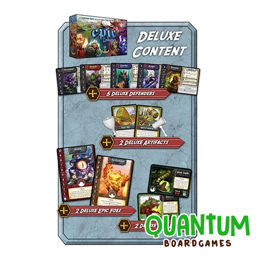 Tiny Epic Defenders: Deluxe Mini-Expansion – Inglés