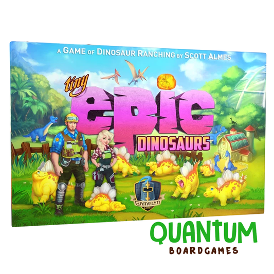 Tiny Epic Dinosaurs: Deluxe – Inglés