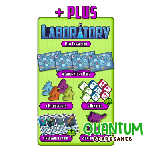 Tiny Epic Dinosaurs: Laboratory Mini-Expansion – Inglés