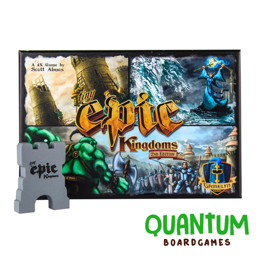 Tiny Epic Kingdoms: Deluxe – Inglés