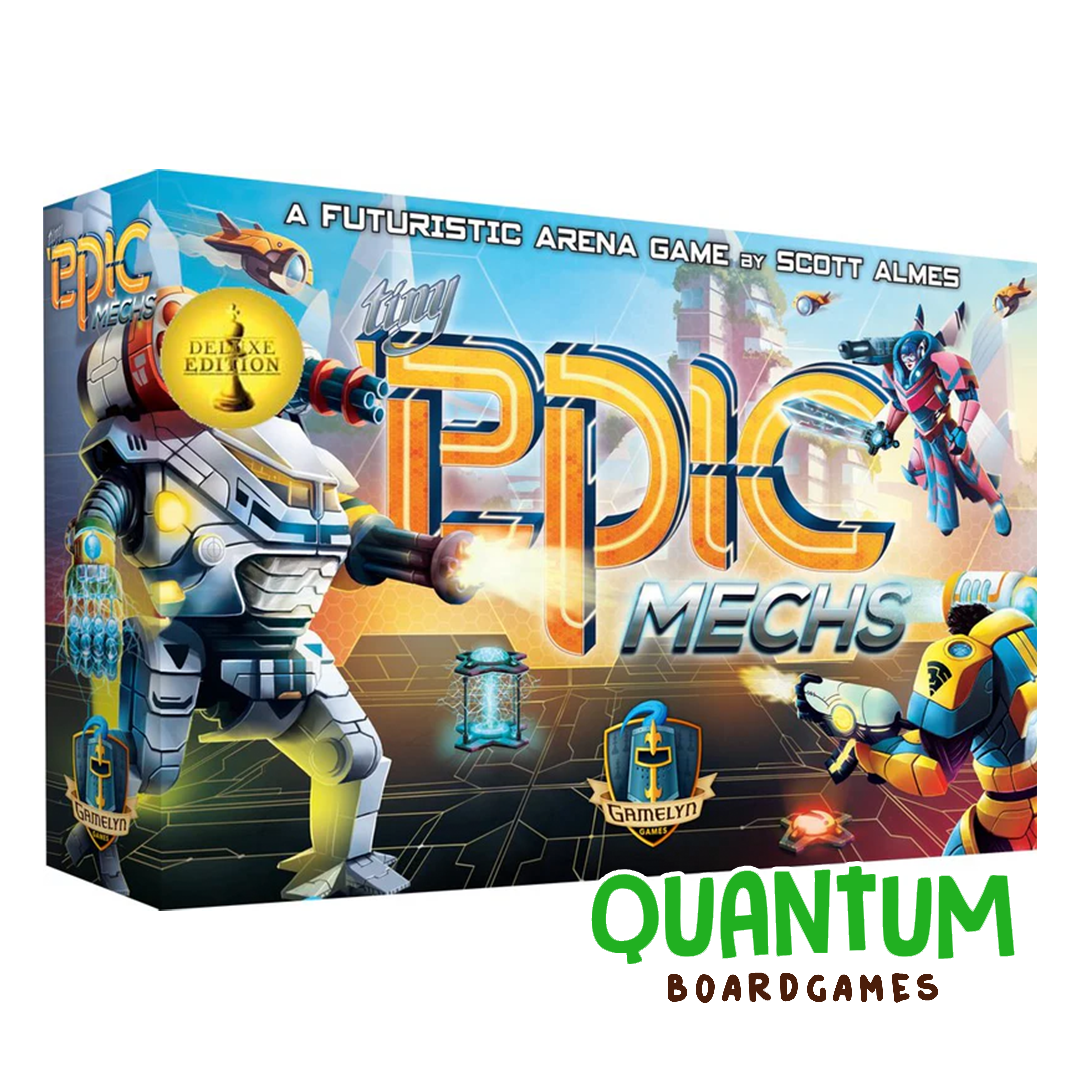 Tiny Epic Mechs: Deluxe – Inglés