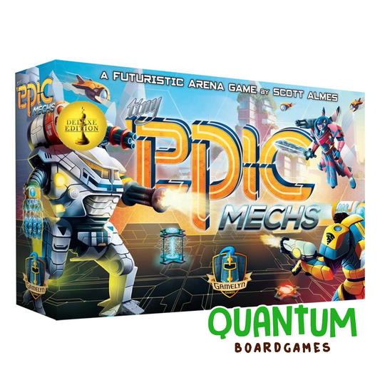 Tiny Epic Mechs: Deluxe – Inglés