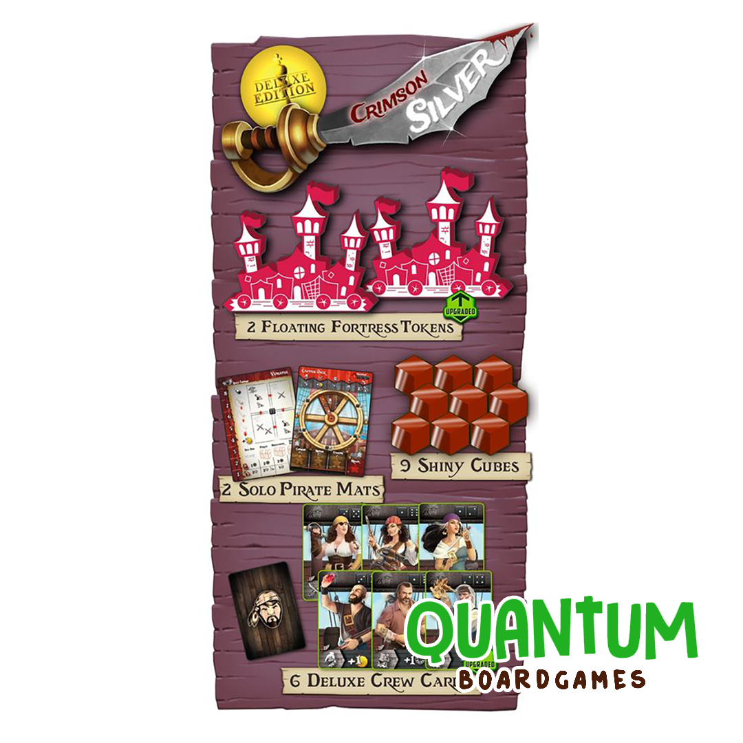 Tiny Epic Pirates: Crimson Silver Mini-Expansion – Inglés