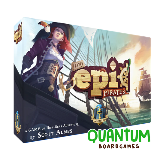 Tiny Epic Pirates: Deluxe – Inglés