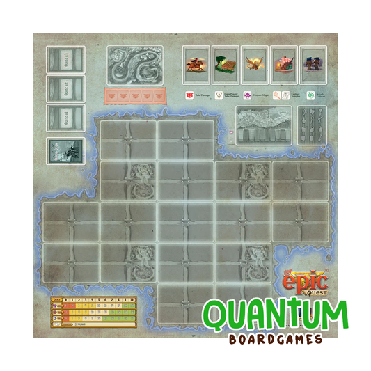 Tiny Epic Quest: Game Mat