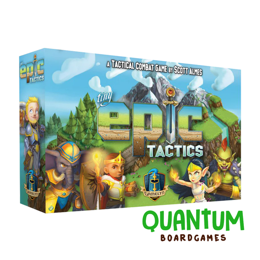 Tiny Epic Tactics: Deluxe – Inglés