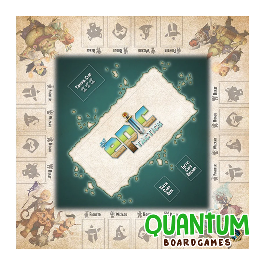 Tiny Epic Tactics: Game Mat