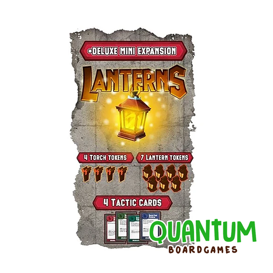 Tiny Epic Tactics: Lanterns Mini-Expansion – Inglés