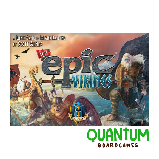 Tiny Epic Vikings: Deluxe – Inglés