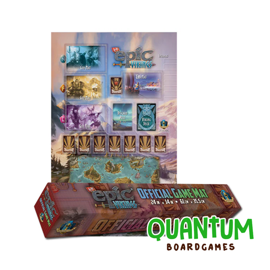 Tiny Epic Vikings: Game Mat – Inglés