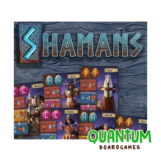 Tiny Epic Vikings: Shamans Mini-Expansion – Inglés