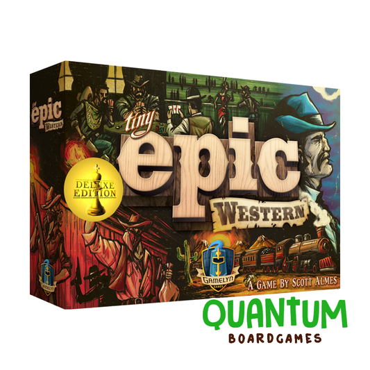 Tiny Epic Western: Deluxe – Inglés