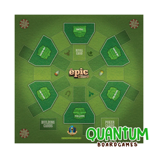 Tiny Epic Western: Game Mat