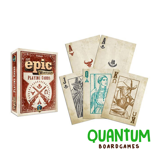 Tiny Epic Western: Playing Cards – Inglés