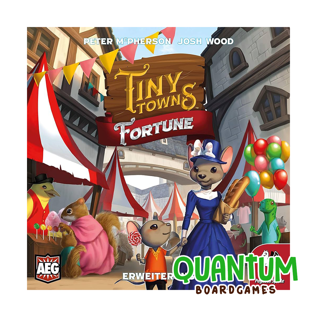 Tiny Towns: Fortune Expansion – Inglés