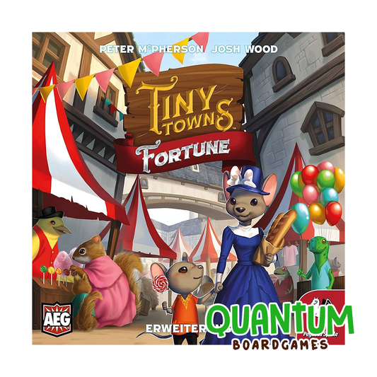 Tiny Towns: Fortune Expansion – Inglés