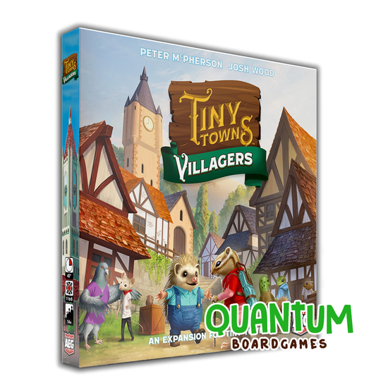 Tiny Towns: Villagers Expansion – Inglés
