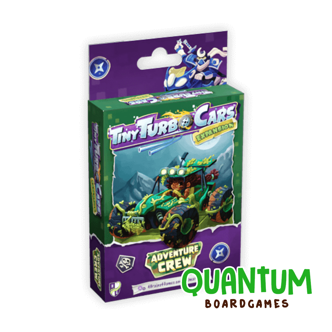 Tiny Turbo Cars: Adventure Crew Expansion – Inglés