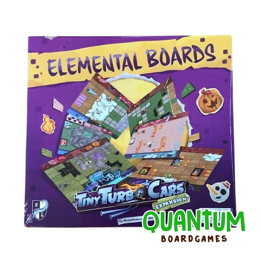 Tiny Turbo Cars: Elemental Boards Expansion – Inglés