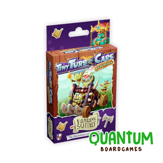 Tiny Turbo Cars: Fantasy Squad Expansion – Inglés