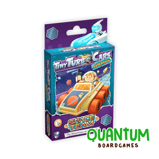 Tiny Turbo Cars: Space Team Expansion – Inglés