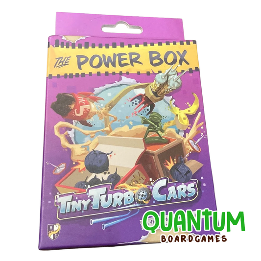 Tiny Turbo Cars: The Power Box Expansion – Inglés