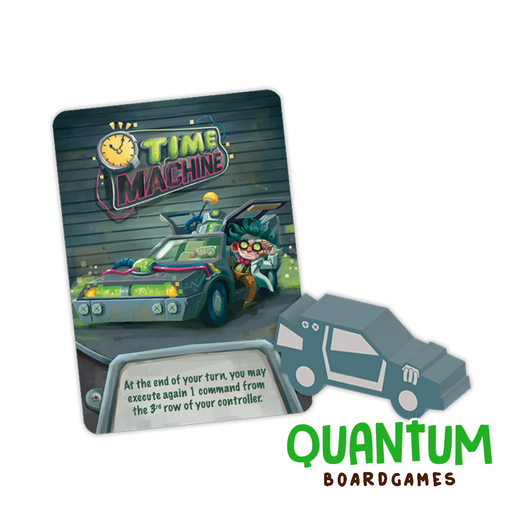 Tiny Turbo Cars: Time Machine Expansion – Inglés