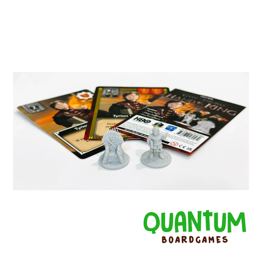 Tiny Epic Game of Thrones Hand of the King Mini-Expansión juego mesa inglés