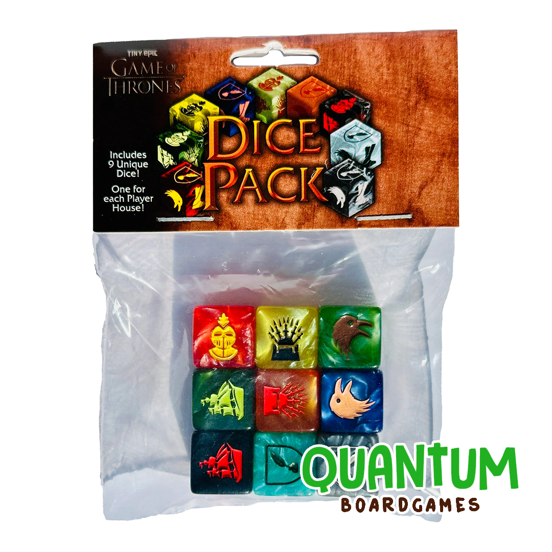 Tiny Epic Game of Thrones: House Dice Pack – Inglés