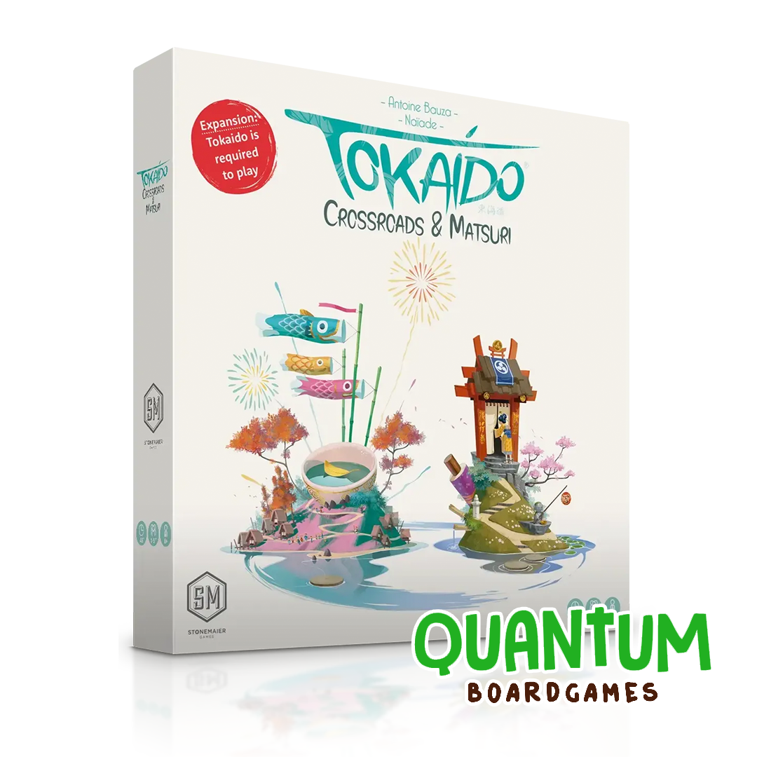 Tokaido: Crossroads and Matsuri Expansions – Inglés