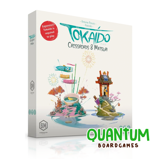Tokaido: Crossroads and Matsuri Expansions – Inglés