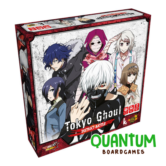 Tokyo Ghoul: District Battle – Inglés