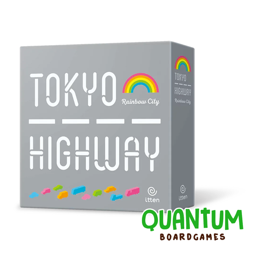Tokyo Highway: Rainbow City – Inglés