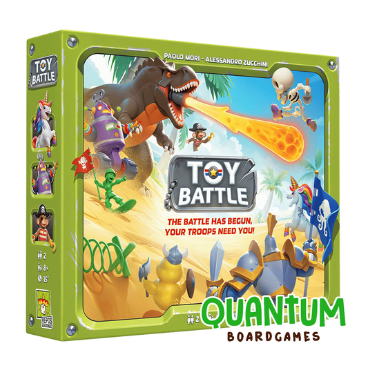 Toy Battle – Inglés