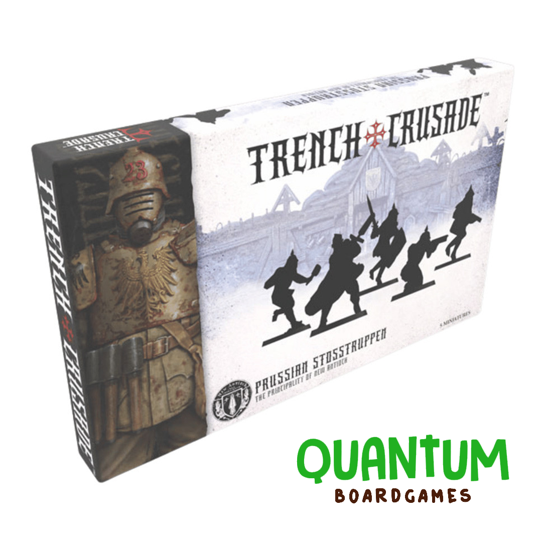 Miniaturas Prussian Struppan Trench Crusade Archon Studio detalle guerra trincheras
