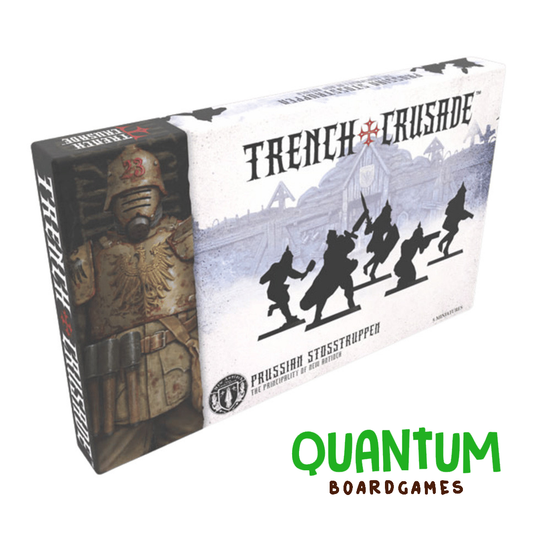 Miniaturas Prussian Struppan Trench Crusade Archon Studio detalle guerra trincheras