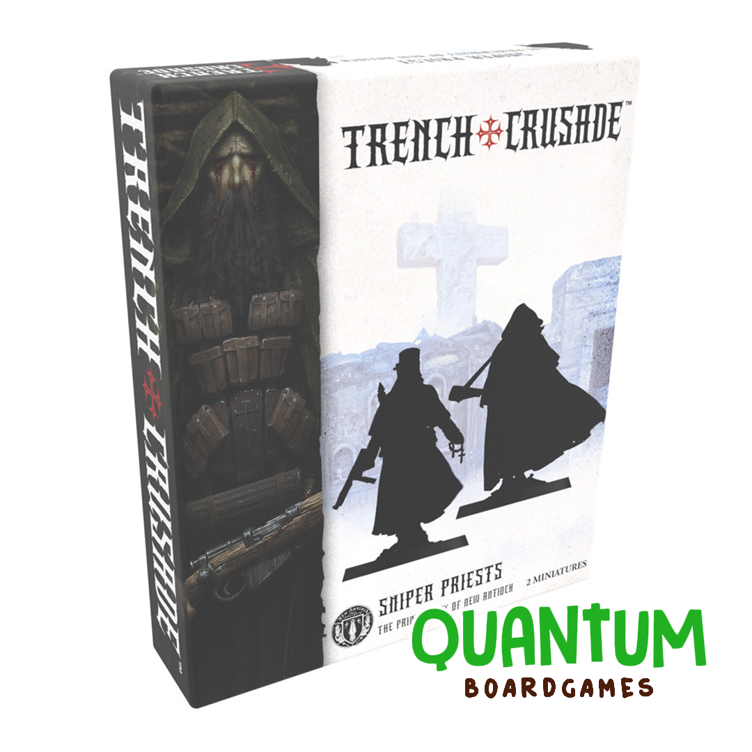 Miniaturas Sniper Priests Trench Crusade Archon Studio - Sacerdotes francotiradores grimdark