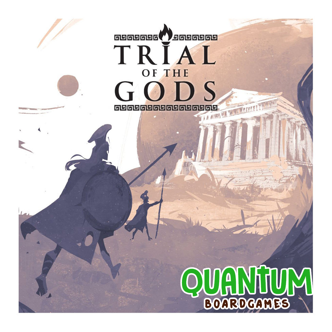 Trial of the Gods – Inglés