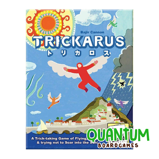 Trickarus – Inglés