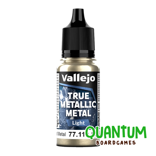 Vallejo True Metallic Metal 77.119 Aged Metal pintura metálica para miniaturas