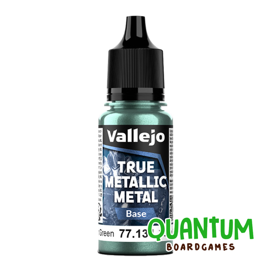 Pintura Vallejo True Metallic 77.134 Dusken Green - Base metálica para miniaturas