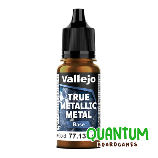 Vallejo 77.137 Base Arcane Gold pintura metálica para miniaturas wargames modelismo